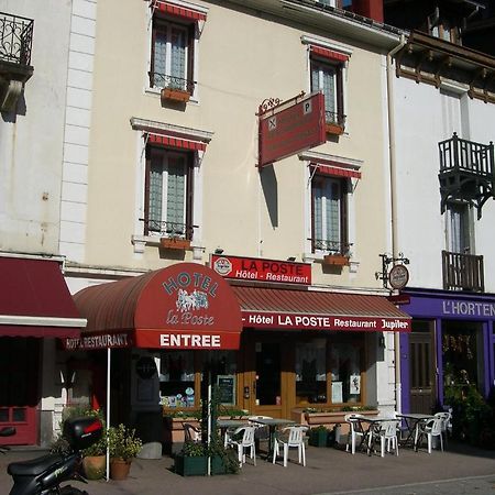 Hotel Restaurant De La Poste A Gérardmer Extérieur photo