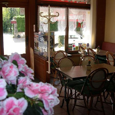 Hotel Restaurant De La Poste A Gérardmer Extérieur photo