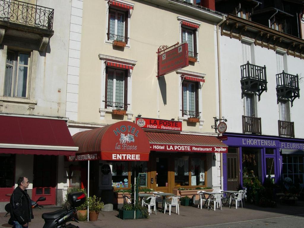 Hotel Restaurant De La Poste A Gérardmer Extérieur photo