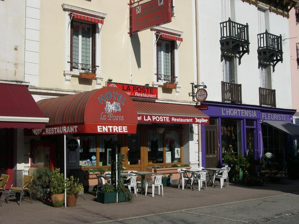 Hotel Restaurant De La Poste A Gérardmer Extérieur photo