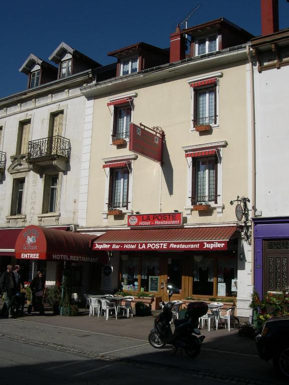Hotel Restaurant De La Poste A Gérardmer Extérieur photo