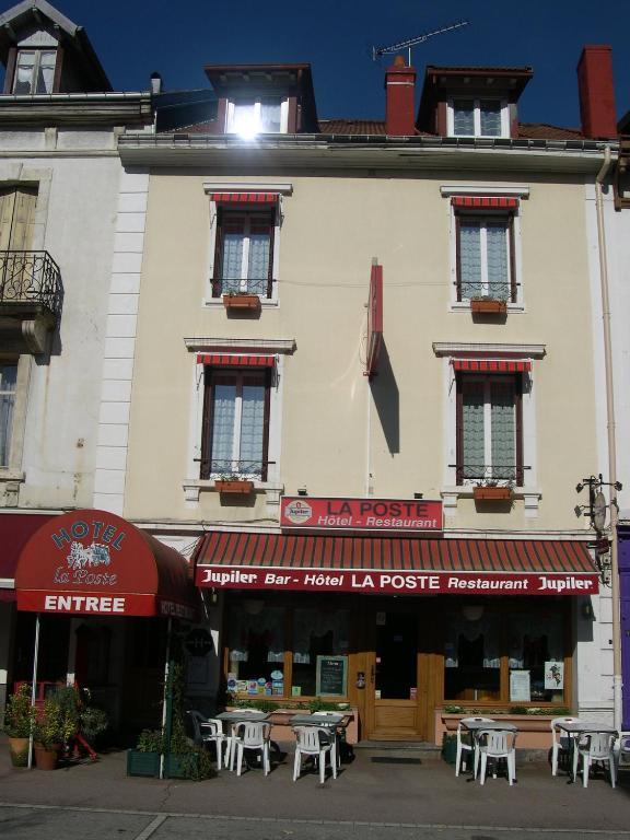 Hotel Restaurant De La Poste A Gérardmer Extérieur photo
